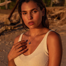 Load image into Gallery viewer, Little Drum Locket - Rose Gold