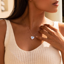 Load image into Gallery viewer, Heart Personalised Locket Rose Gold