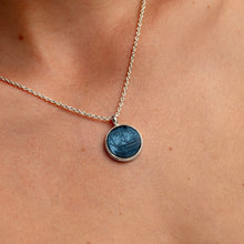 Load image into Gallery viewer, Round Ashes Necklace - Silver
