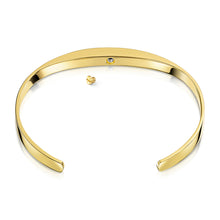 Load image into Gallery viewer, Men's Cuff Bracelet Urn - Gold