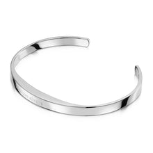 Load image into Gallery viewer, Men's Cuff Bracelet Urn - Silver