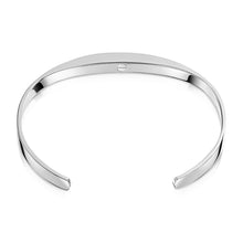 Load image into Gallery viewer, Men's Cuff Bracelet Urn - Silver