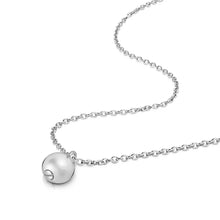Load image into Gallery viewer, Sphere Urn Urn Ashes Necklace - Silver