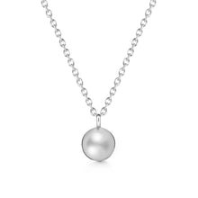 Load image into Gallery viewer, Sphere Urn Urn Ashes Necklace - Silver