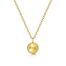 Load image into Gallery viewer, Sphere Urn Pendant Gold