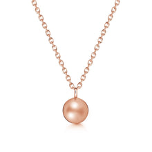 Load image into Gallery viewer, Sphere Urn Pendant rose gold