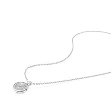 Load image into Gallery viewer, Sunbeam Crystal Halo Locket