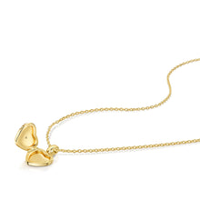 Load image into Gallery viewer, Sunbeam Crystal Heart Locket