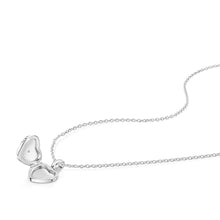 Load image into Gallery viewer, Sunbeam Crystal Heart Locket