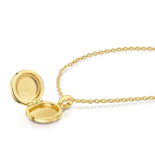 Load image into Gallery viewer, Sunbeam Crystal Halo Locket