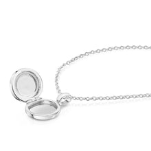 Load image into Gallery viewer, Sunbeam Crystal Halo Locket