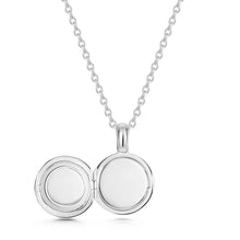 Load image into Gallery viewer, Sunbeam Crystal Halo Locket