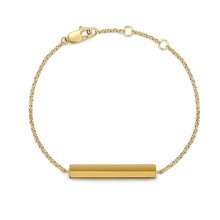 Load image into Gallery viewer, Toblerone Urn Bracelet - Gold