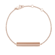 Load image into Gallery viewer, Toblerone Urn Bracelet - Rose Gold