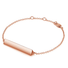 Load image into Gallery viewer, Toblerone Urn Bracelet - Rose Gold