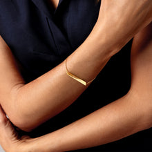 Load image into Gallery viewer, Toblerone Urn Bracelet - Gold