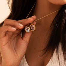 Load image into Gallery viewer, Tree of Life Locket – Gold