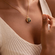 Load image into Gallery viewer, Tree of Life Locket – Gold