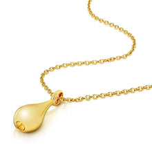 Load image into Gallery viewer, Droplet Urn Pendant - Gold