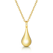 Load image into Gallery viewer, Droplet Urn Pendant - Gold