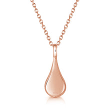 Load image into Gallery viewer, Droplet Urn Pendant - Rose Gold