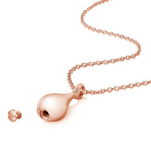 Load image into Gallery viewer, Droplet Urn Pendant - Rose Gold