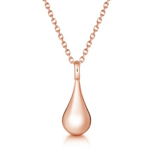 Load image into Gallery viewer, Droplet Urn Pendant - Rose Gold