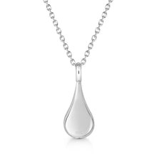 Load image into Gallery viewer, Droplet Urn Pendant - Silver