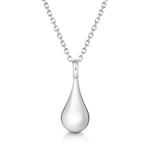 Load image into Gallery viewer, Droplet Urn Pendant - Silver