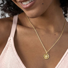 Load image into Gallery viewer, Zodiac Icon Necklace – Gold