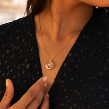 Load image into Gallery viewer, Zodiac Round Locket – Rose Gold