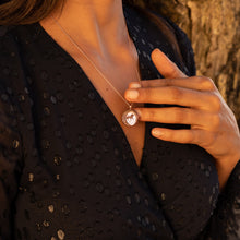 Load image into Gallery viewer, Zodiac Round Locket – Rose Gold