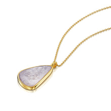 Load image into Gallery viewer, Pebble Ashes Necklace - Gold