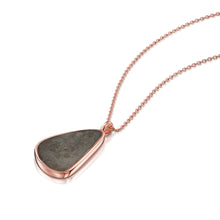 Load image into Gallery viewer, Pebble Ashes Necklace - Rose Gold