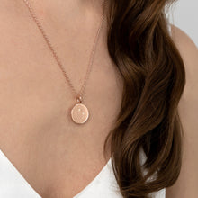 Load image into Gallery viewer, Zodiac Constellation Necklace - Diamond-Set Rose Gold