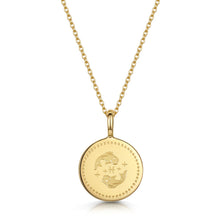 Load image into Gallery viewer, Zodiac Icon Necklace – Gold