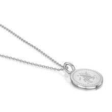 Load image into Gallery viewer, Zodiac Icon Necklace – Silver