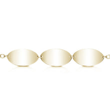 Load image into Gallery viewer, Family Name Personalised Bracelet – Gold