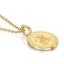 Load image into Gallery viewer, Zodiac Icon Necklace – Gold
