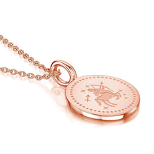Load image into Gallery viewer, Zodiac Icon Necklace – Rose Gold