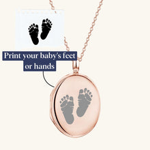 Load image into Gallery viewer, Custom Design Locket - Rose Gold