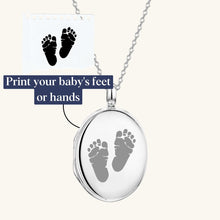 Load image into Gallery viewer, Custom Design Locket - Silver