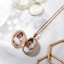 Load image into Gallery viewer, Custom Design Locket - Rose Gold
