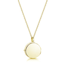 Load image into Gallery viewer, Little Drum Locket - Gold
