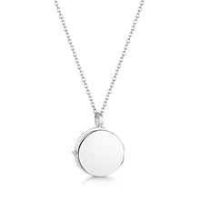 Load image into Gallery viewer, Little Drum Locket - Silver