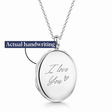 Load image into Gallery viewer, Custom Design Locket - Silver