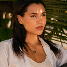 Load image into Gallery viewer, Full Scroll Heart Engraved Locket – Gold