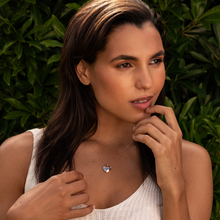 Load image into Gallery viewer, Little Rose Gold Heart Locket