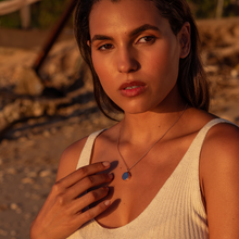 Load image into Gallery viewer, Little Drum Locket - Silver