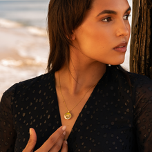 Load image into Gallery viewer, Zodiac Round Locket – Gold